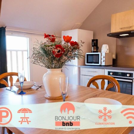 Studio Confortable, Parking Et Jardin Bucheres Bagian luar foto