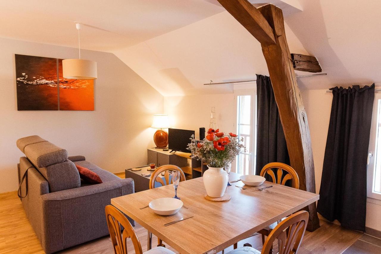 Studio Confortable, Parking Et Jardin Bucheres Bagian luar foto